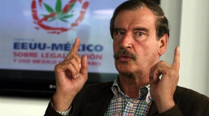 “Podemos transformar a los delincuentes en empresarios”; dice Fox respecto a la legalización y cultivo de la mariguana