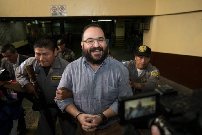 Sonreí cuando me detuvieron porque sabía que todo era un circo: Javier Duarte