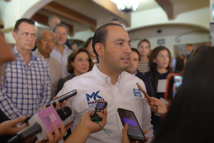 Le exigimos al próximo gobierno cancelar la invitación a Nicolás Maduro para la toma de protesta: Marko Cortés