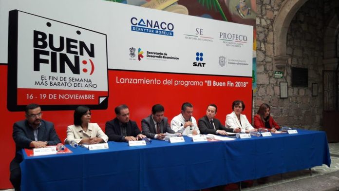 El “Buen fin” tendrá sorteo y adelanto de aguinaldo