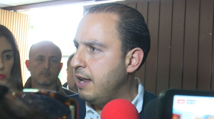 Pide Marko Cortés presupuesto ejercido en NAICM