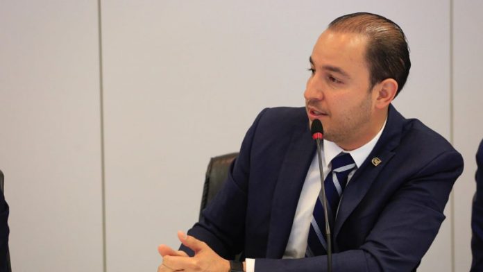 AMLO esta a tiempo de escuchar a la oposición: Marko Cortés