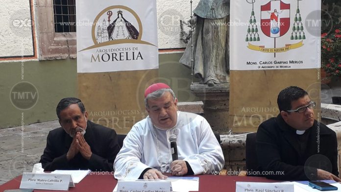 Arquidiócesis de Morelia, llama a la consciencia ciudadana sobre la violencia contra la mujer