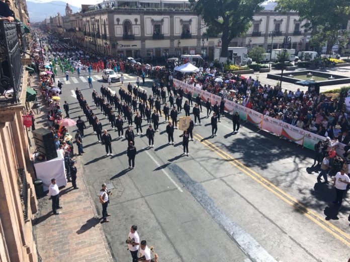 Analizan encendido de catedral y desfile para el 30 de septiembre