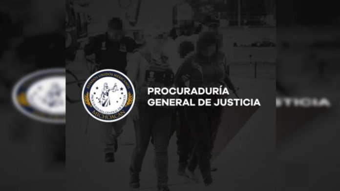 Detiene PGJE a implicado en homicidio de otro hombre en Morelia
