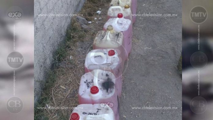 Gracias a las denuncias ciudadanas detienen a presunto ‘huachicolero’ en Tarímbaro