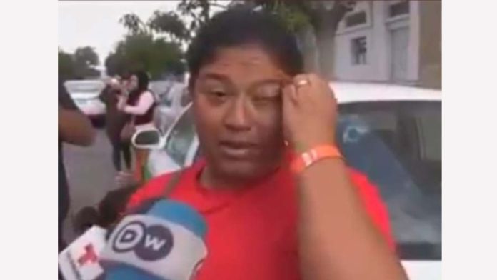 Mujer que comparó los frijoles con comida para cerdos pide perdón
