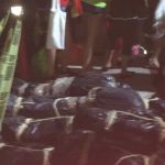 Narco decoración en casa por halloween causa indignación en Sinaloa