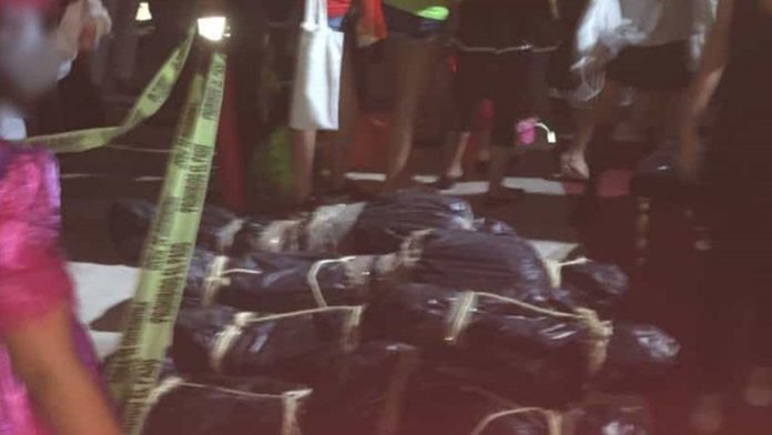 Narco decoración en casa por halloween causa indignación en Sinaloa