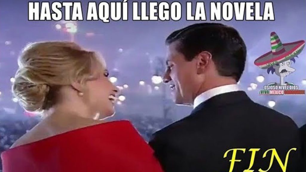 ¡Las risas no faltaron! Los mejores memes para despedir a Enrique Peña Nieto