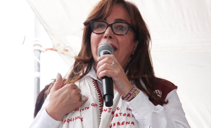 Gobernadores deben aprender a cobrar impuestos, todo quieren que aporte la federación: Yeidckol Polevnsky
