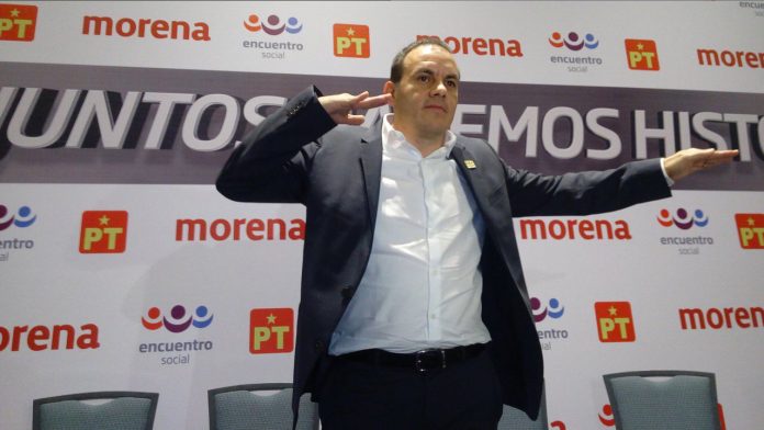 El Gobernador Cuauhtémoc Blanco no se bajará el sueldo