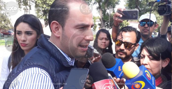 Marko Cortés solicitó continuar coalición en Puebla