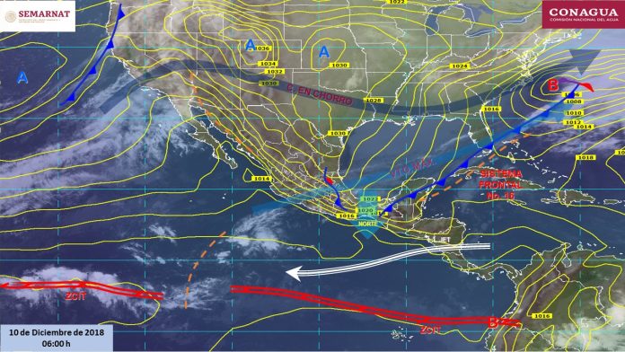 El pronóstico del clima de este lunes en Michoacán