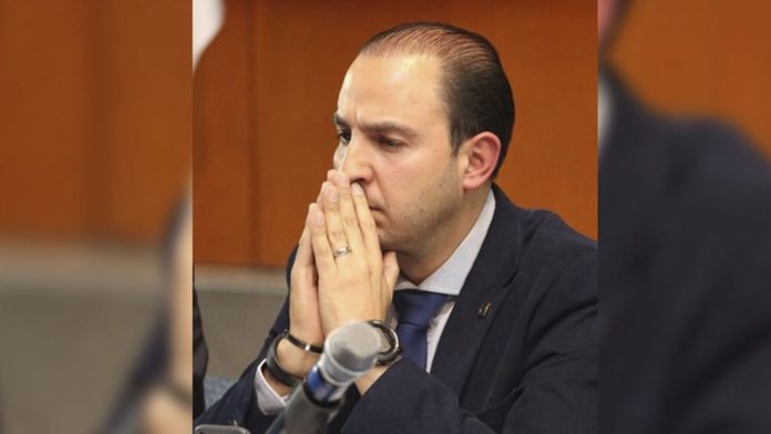 Como una “falta de cortesía política”, calificó el dirigente del PAN, Marko Cortés
