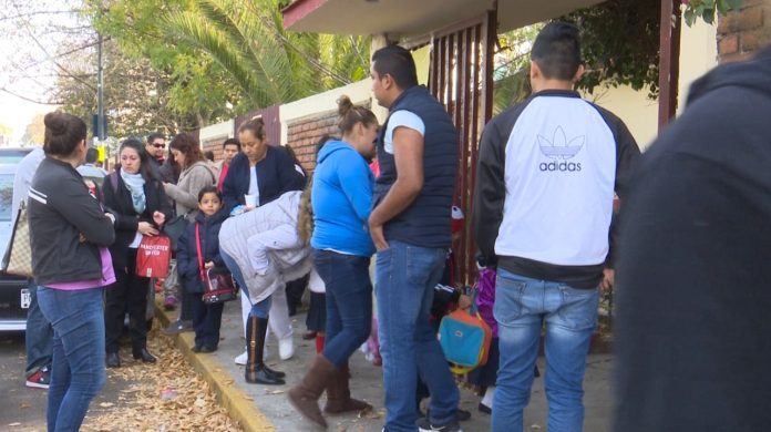 Regresan a clases niños morelianos