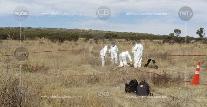 Localizan hombre quemado y muerto a balazos en Tarímbaro
