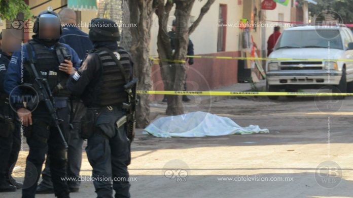 En plena vía pública asesinan a una mujer en Zamora