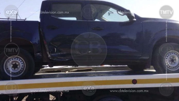 Asegura Policía Michoacán armas, cartuchos y droga en dos vehículos en Jacona