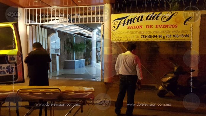 Muere mariachi mientras se encontraba laborando