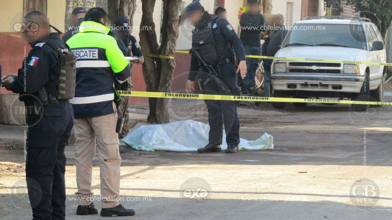 En plena vía pública asesinan a una mujer en Zamora