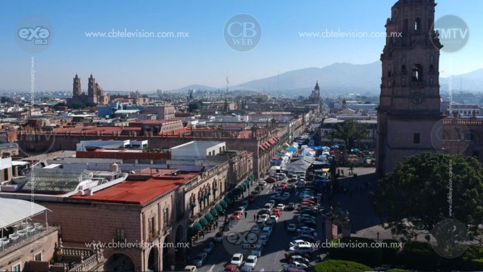 Cierra segunda semana de plantón con caos en centro de Morelia