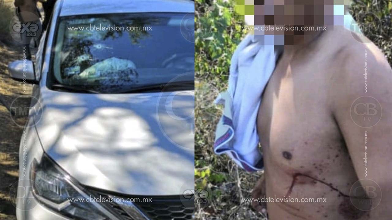 Después de una persecución, hombre levantado es liberado por policías