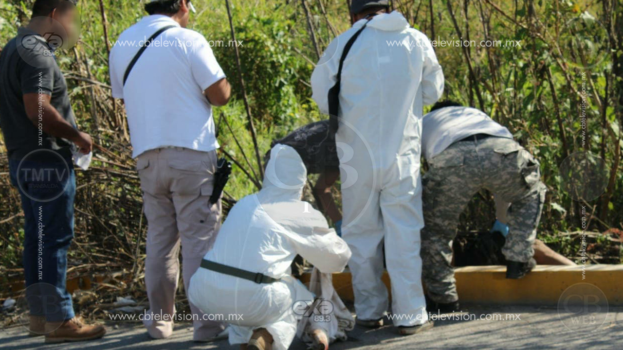 Con huellas de tortura abandonan cadáver en Tezoyuca