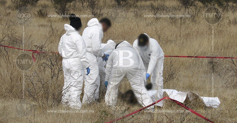 Localizan hombre quemado y muerto a balazos en Tarímbaro