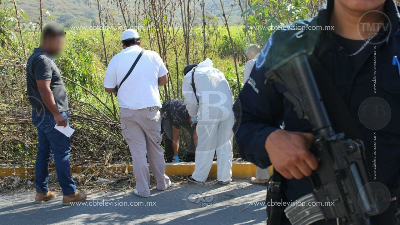 Con huellas de tortura abandonan cadáver en Tezoyuca