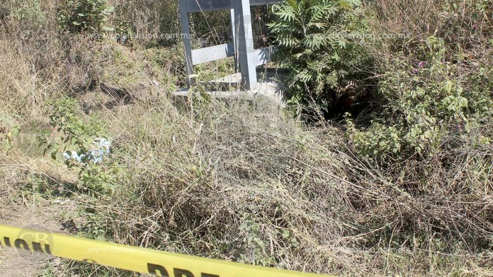 Hallan cuerpo humano putrefacto en Uruapan