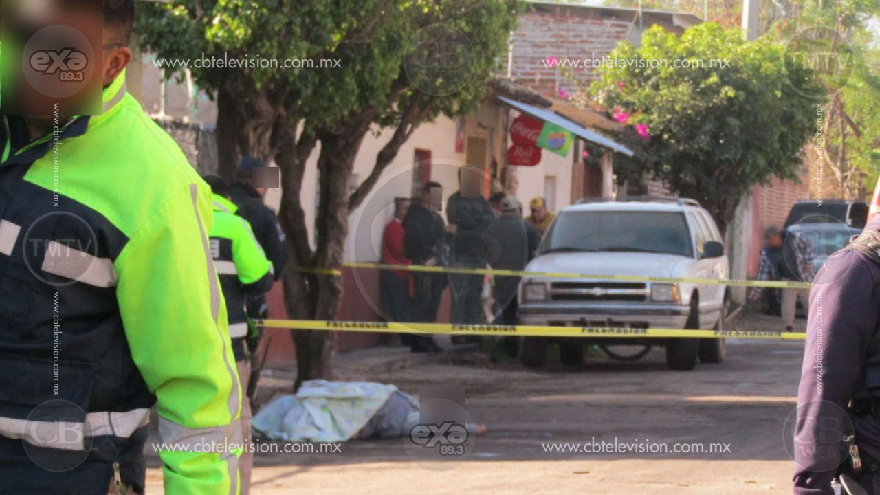 En plena vía pública asesinan a una mujer en Zamora