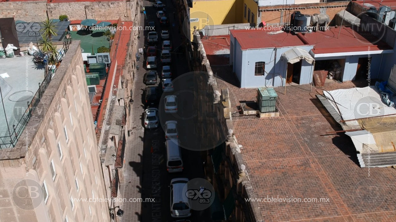 Cierra segunda semana de plantón con caos en centro de Morelia