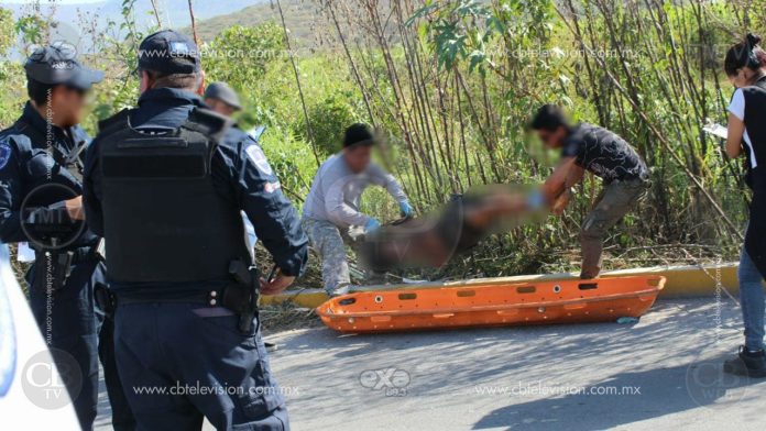 Con huellas de tortura abandonan cadáver en Tezoyuca