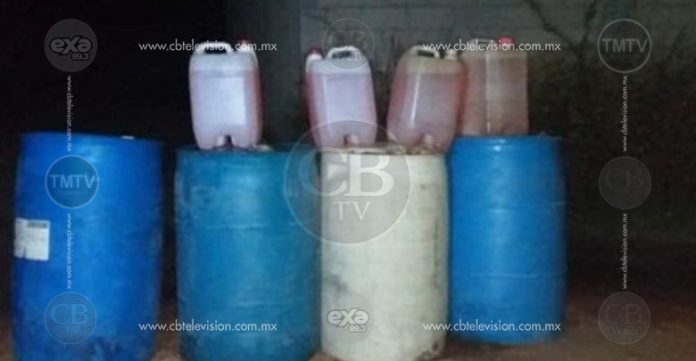Decomisó Policía Michoacán más de 248 mil litros de hidrocarburo en 2018