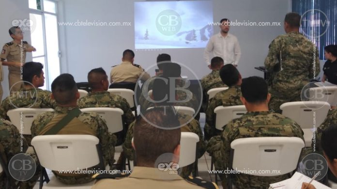 Marinos analizan protocolo nacional de primer respondiente