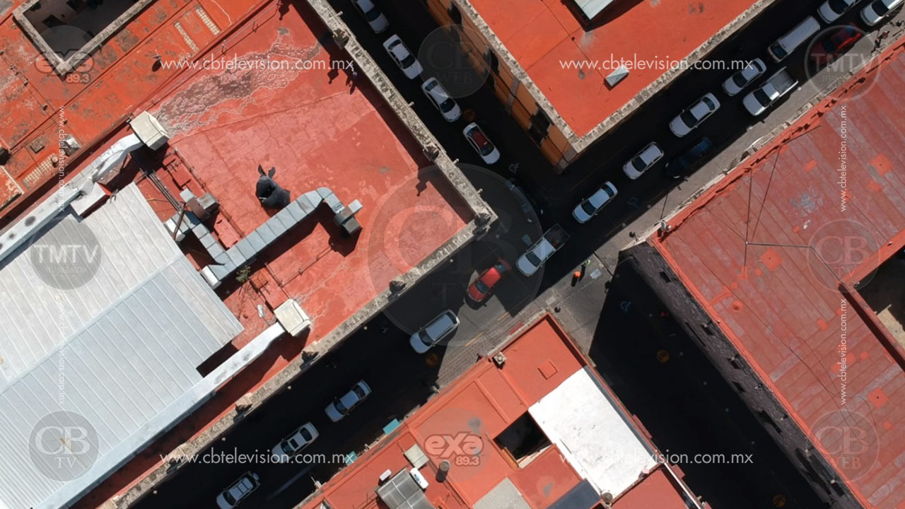Cierra segunda semana de plantón con caos en centro de Morelia