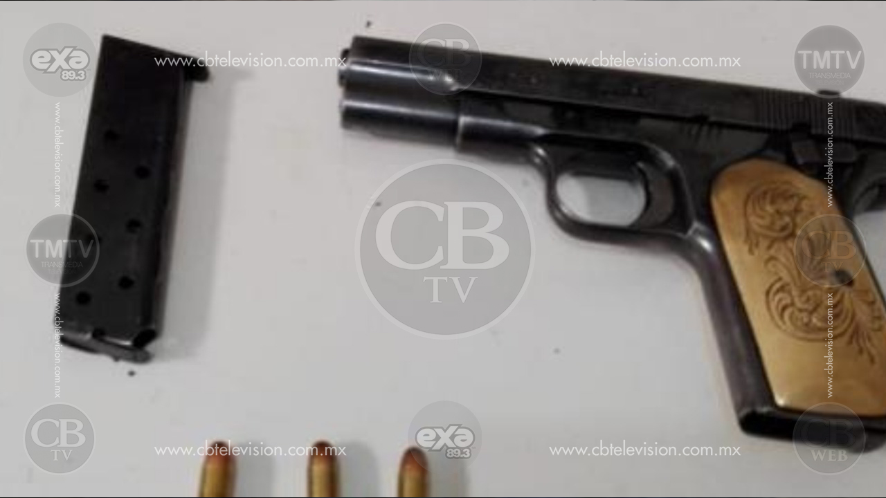 Detienen a un joven de 18 años; argumentó ser parte del CJNG