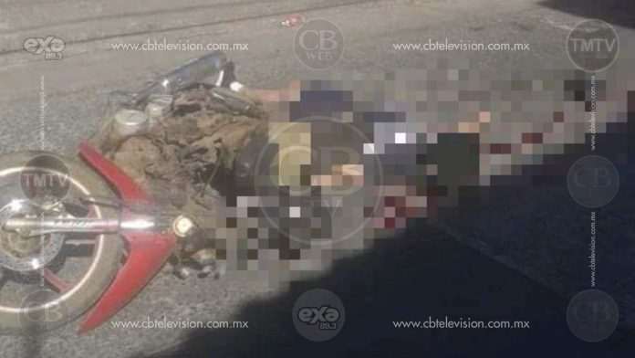 Asesinan a balazos a dos jóvenes en Uruapan