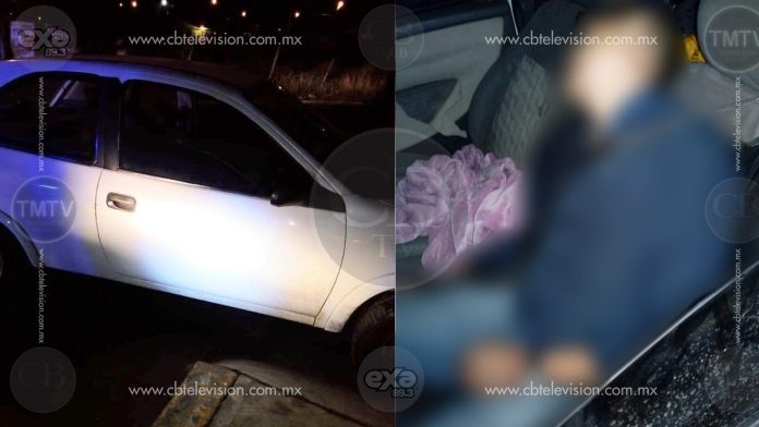 Asesinan a balazos a automovilista en Metrópolis 2