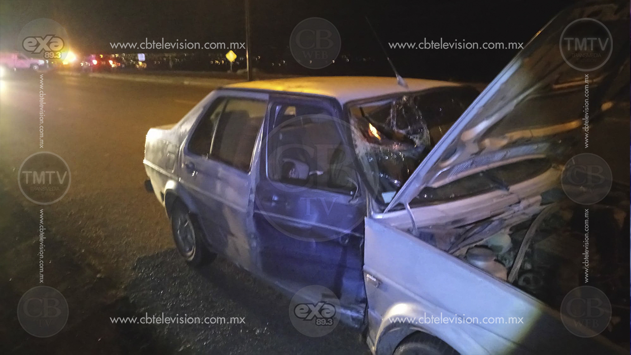 Muere motociclista en choque en Av. Madero Poniente, Morelia