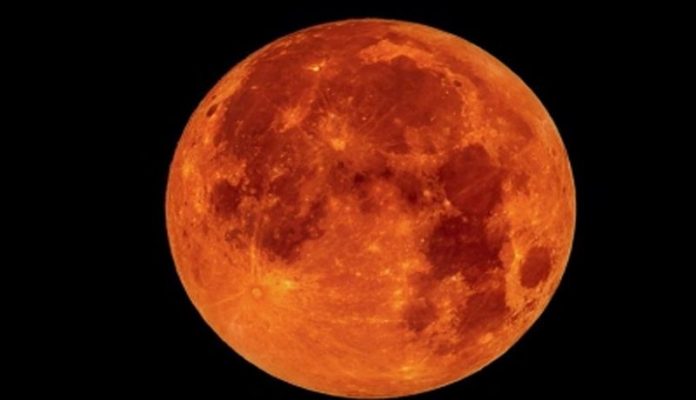 Este fin de semana, llega el primer eclipse lunar total del año