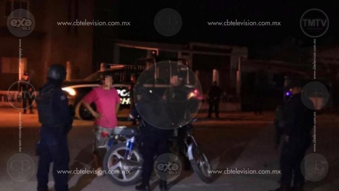 Localizan armas, cartuchos y droga