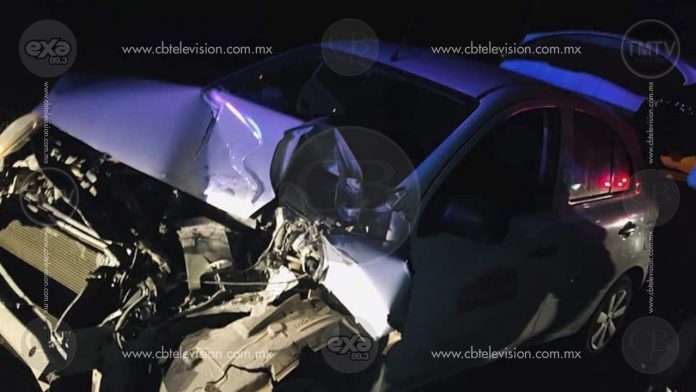 Se registra accidente vehicular en la carretera Morelia-Maravatío