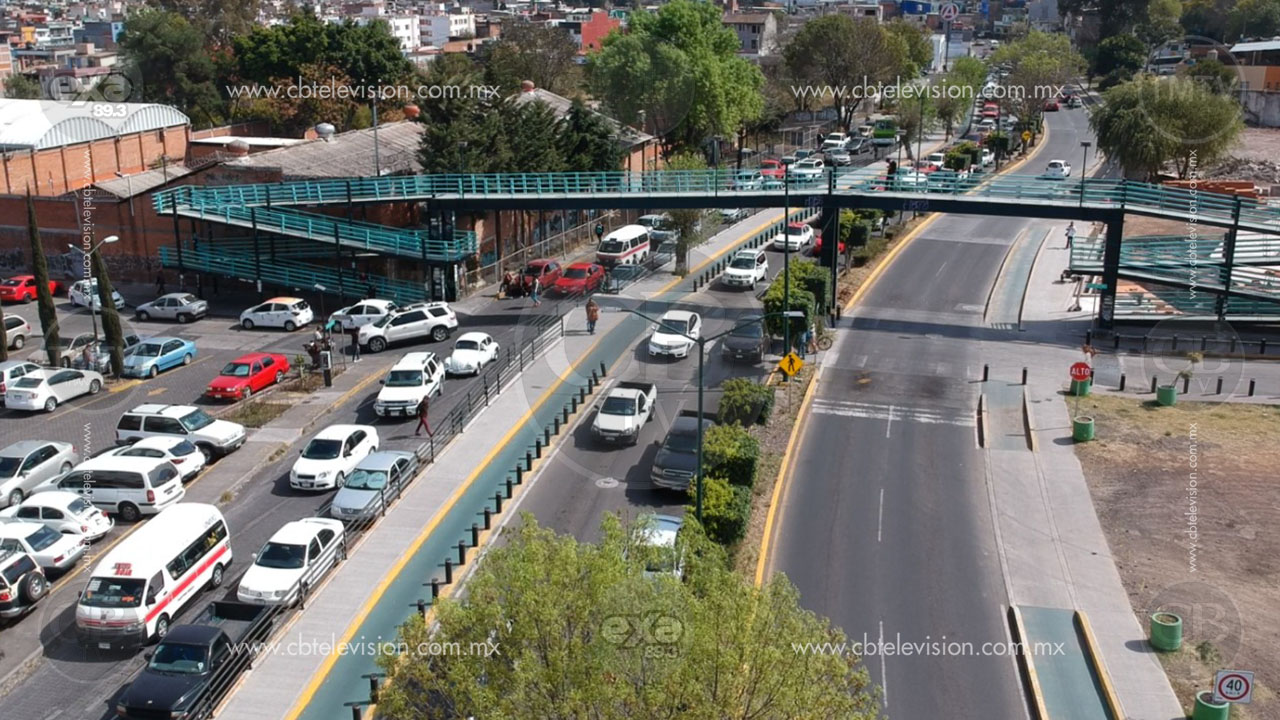Cierra segunda semana de plantón con caos en centro de Morelia