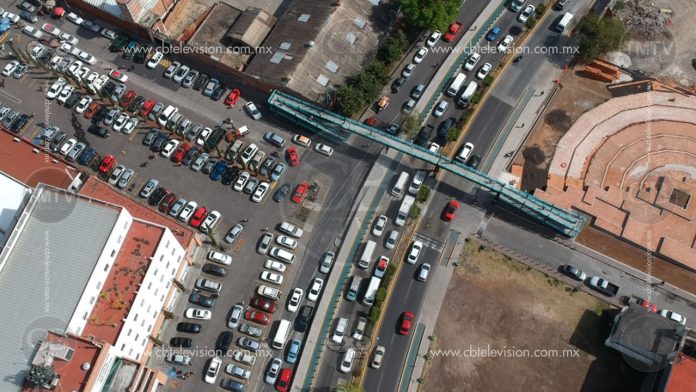 Cierra segunda semana de plantón con caos en centro de Morelia
