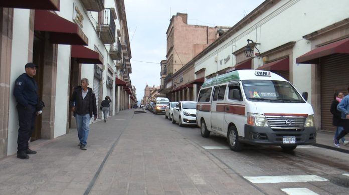 La intervención de la calle Valladolid que comenzó a finales del mes de julio recién