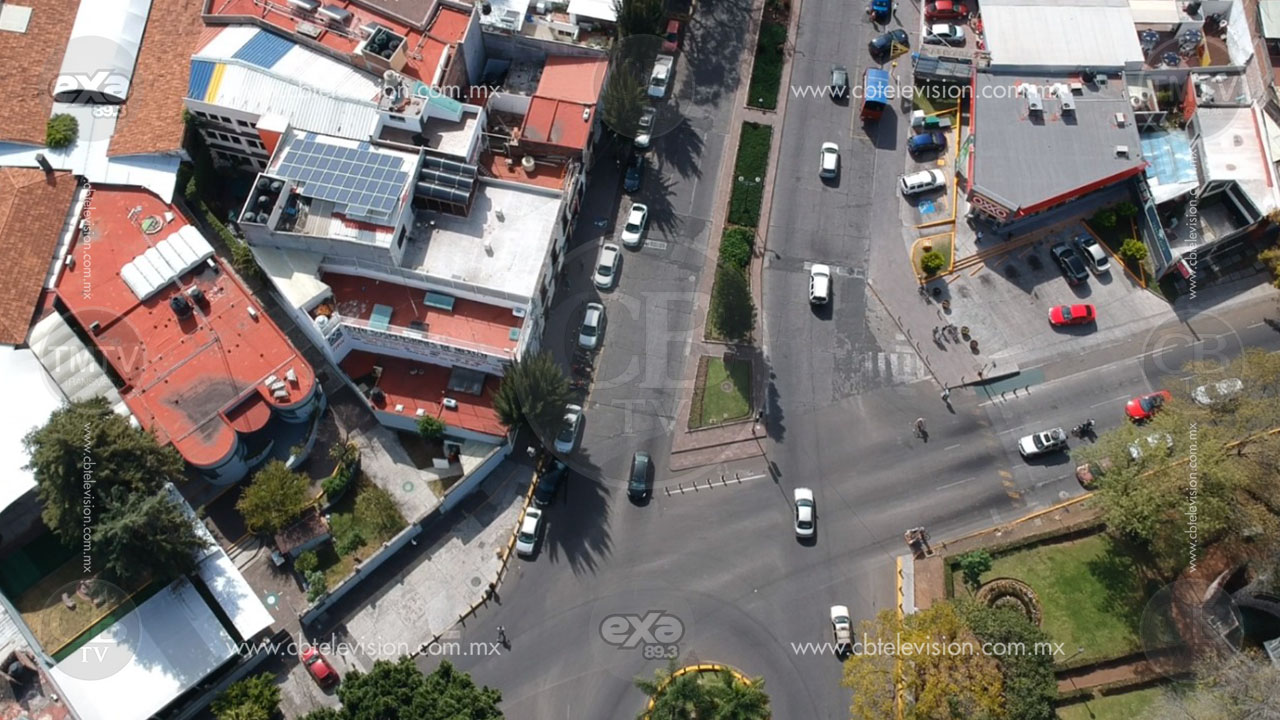 Cierra segunda semana de plantón con caos en centro de Morelia