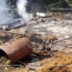 Explosión de polvorín en Uruapan deja un herido grave