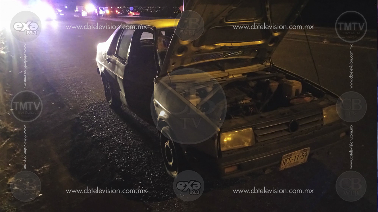Muere motociclista en choque en Av. Madero Poniente, Morelia